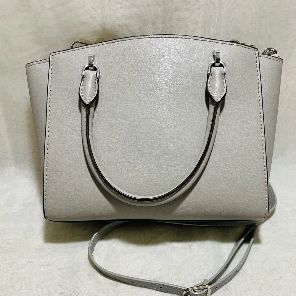 Michael Kors Ellis Satchel Convertible Crossbody - Picture 3 of 14